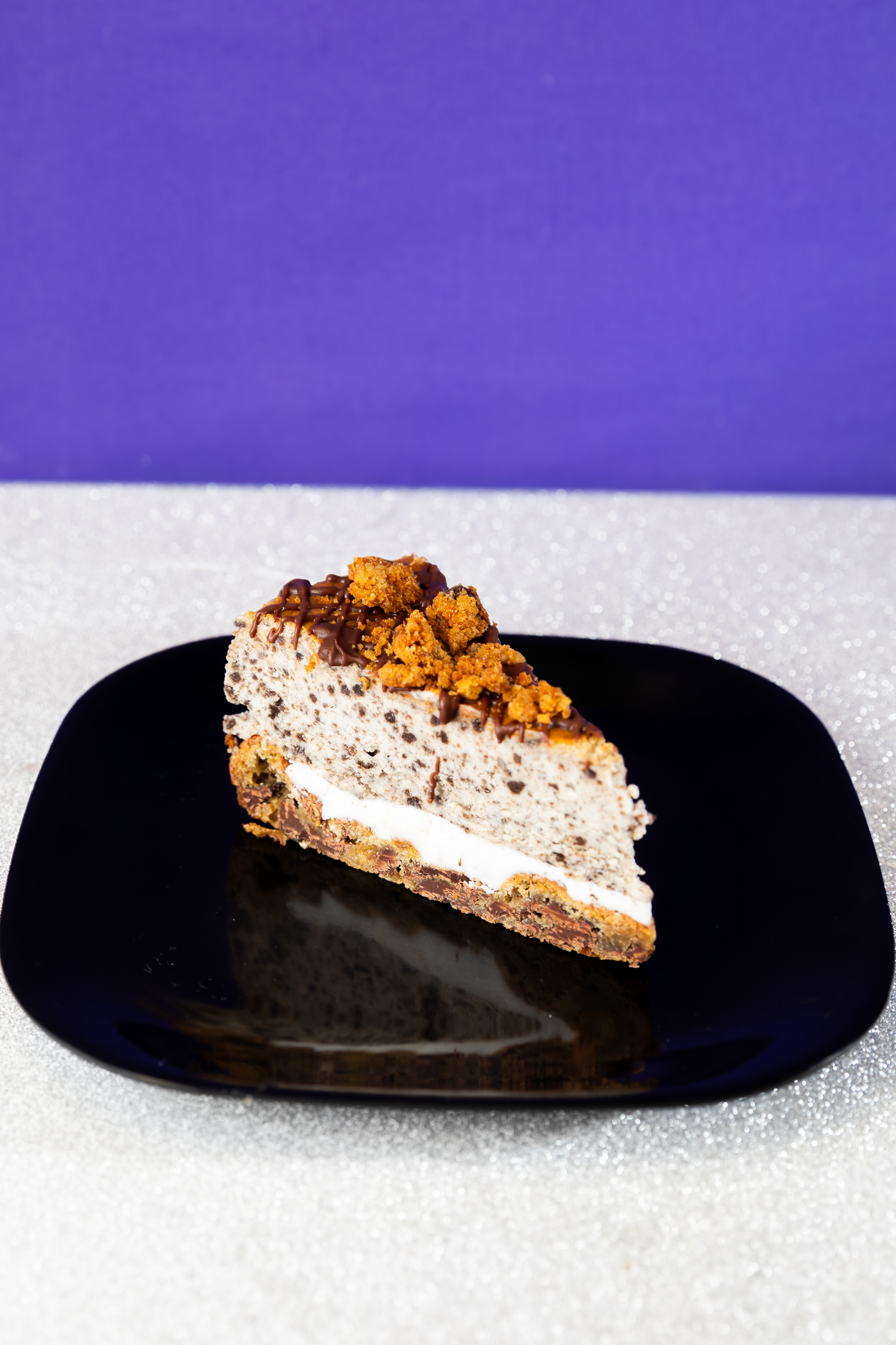 Cookie Explosion Cheesecake